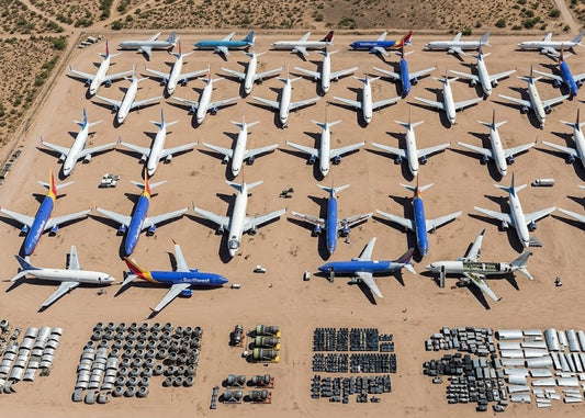 It Might Surprise You Where Beryllium Ends Up: Aircraft Decommissioning and the Hidden Aerospace Supply Chain