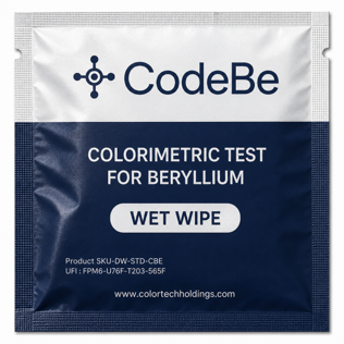 How do people use CodeBe beryllium detection wipes?
