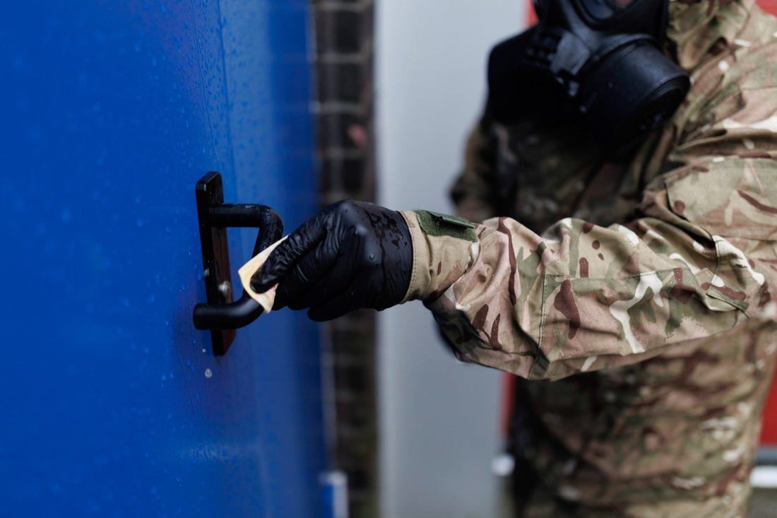 Nuclear materials smuggling
