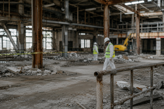 Building Decommissioning and the Growing Role of Rapid Field Screening Technologies