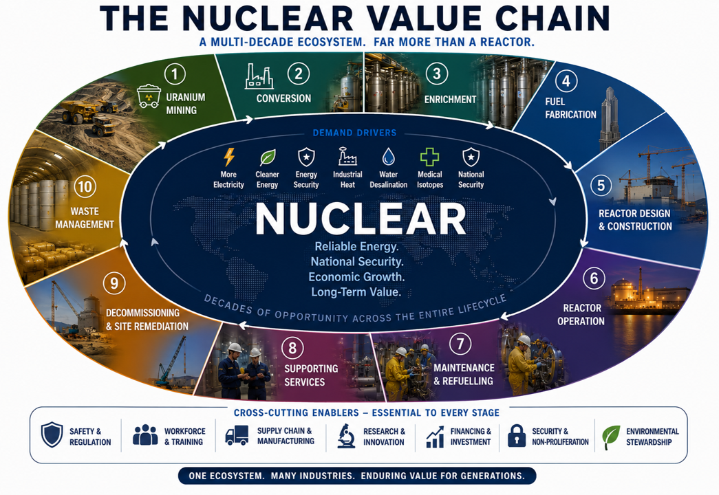 Nuclear Is a Market Fundamentals Story