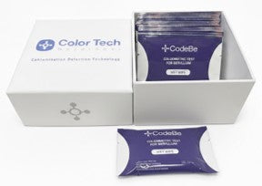 Box of 20 (Evaluation kit) - CodeBe - Beryllium Detection Wet Wipes