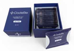 Box of 50 - CodeBe - Beryllium Detection Wet Wipes